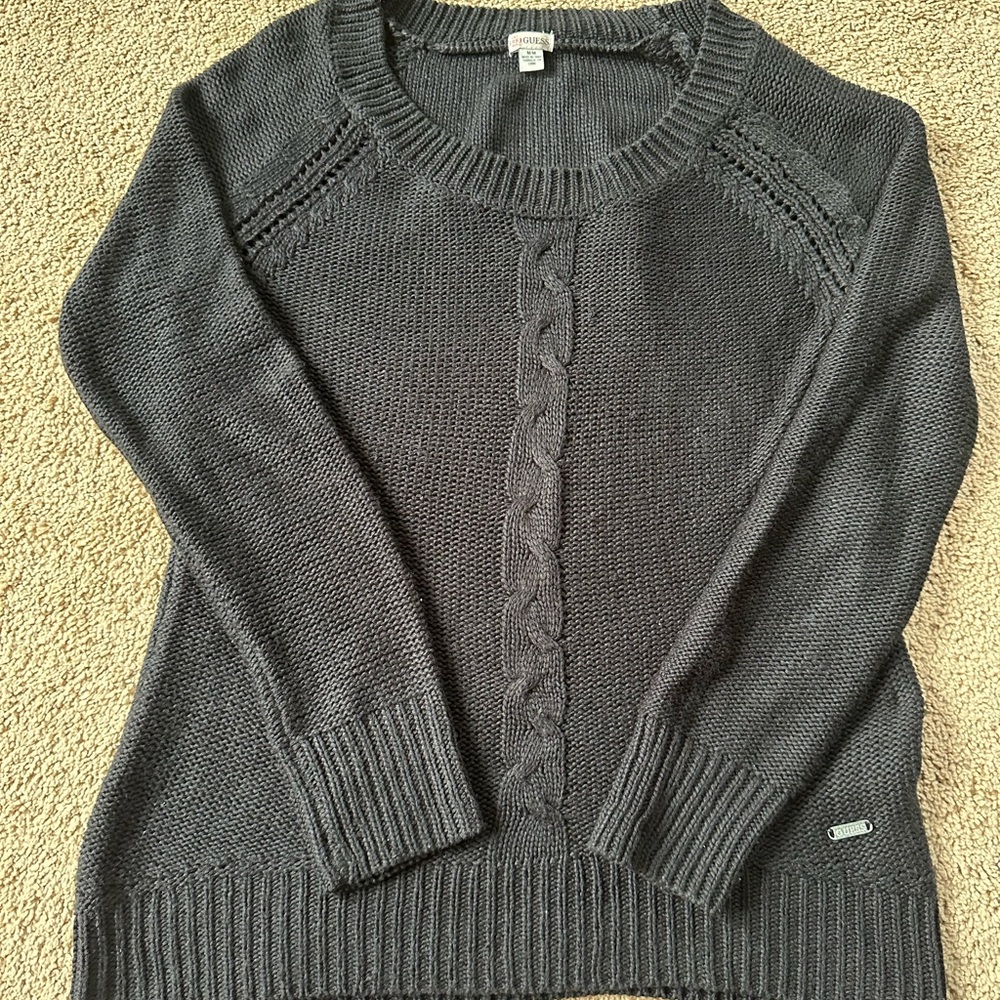 GUESS knitted black sweater 🖤